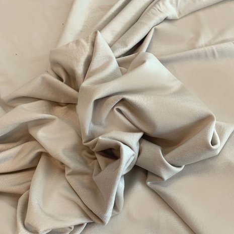 Bamboo Jersey Uni BV05 - light beige