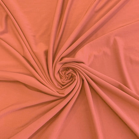 Bambus Jersey Uni BV06 - Brique Bambus Jersey Uni BV06 - Brique