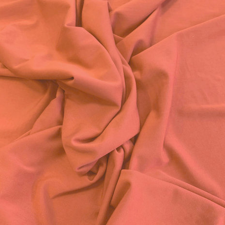 Bambus Jersey Uni BV06 - Brique Bambus Jersey Uni BV06 - Brique