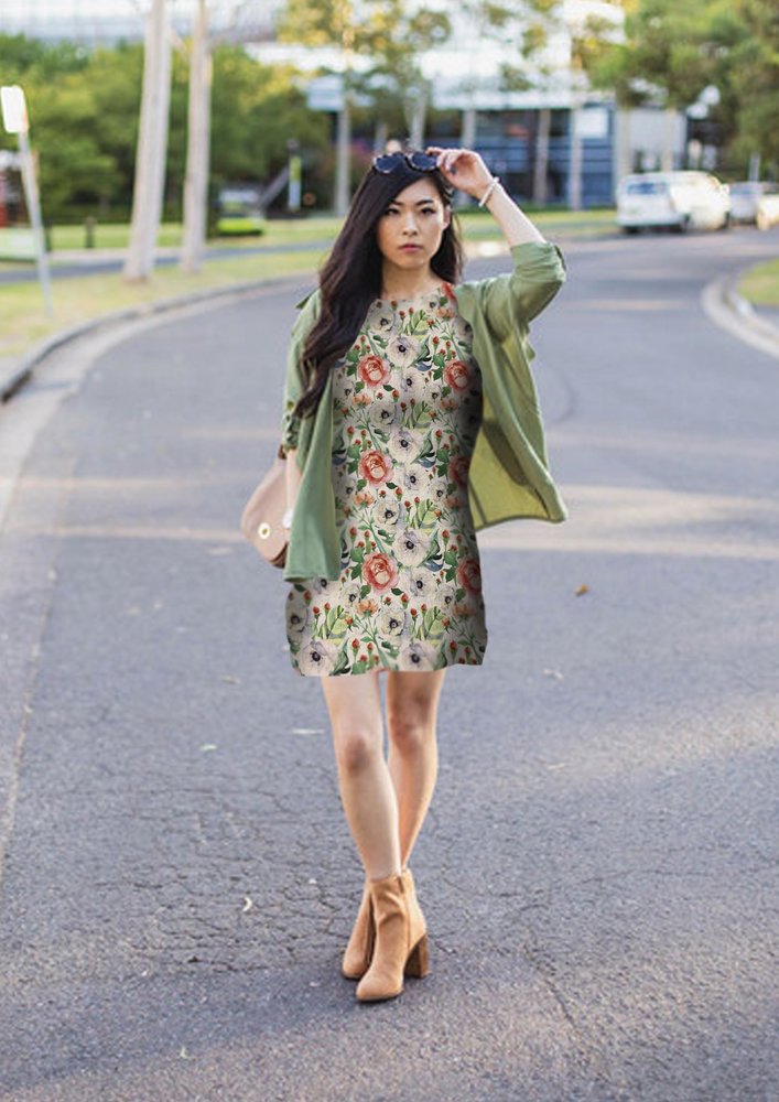 Bamboo Jersey Uni BV07 - olive green