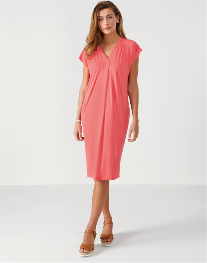 Bamboo Jersey Uni BV08 - corail Bamboo Jersey Uni BV08 - corail