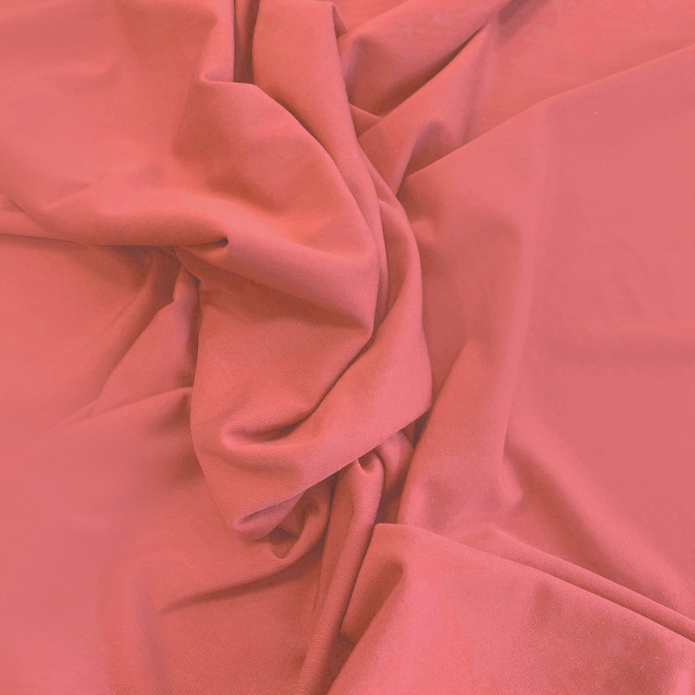 Bambus Jersey Uni BV08 - Koralle Bambus Jersey Uni BV08 - Koralle