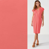 Bamboo Jersey Uni BV08 - corail