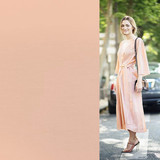 Bamboo Jersey Uni BV09 - rose poudré