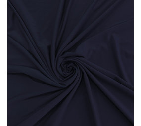 Bamboo Jersey Uni BV11 - donkerblauw mout