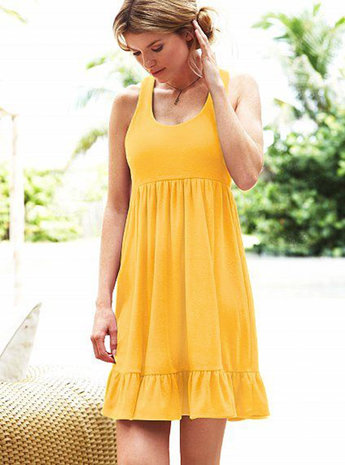 Bamboo Jersey Uni BV12 - yellow