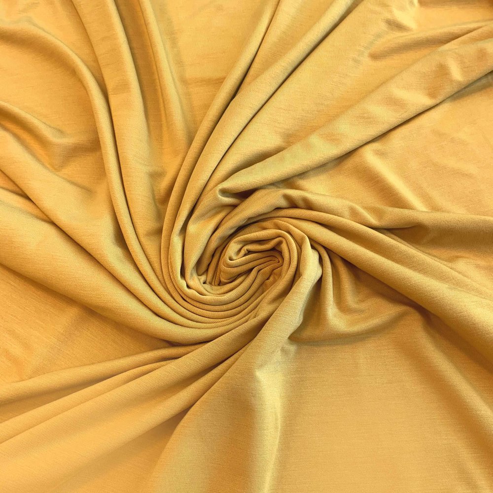 Bamboo Jersey Uni BV12 - yellow