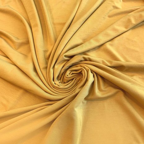 Bamboo Jersey Uni BV12 - jaune