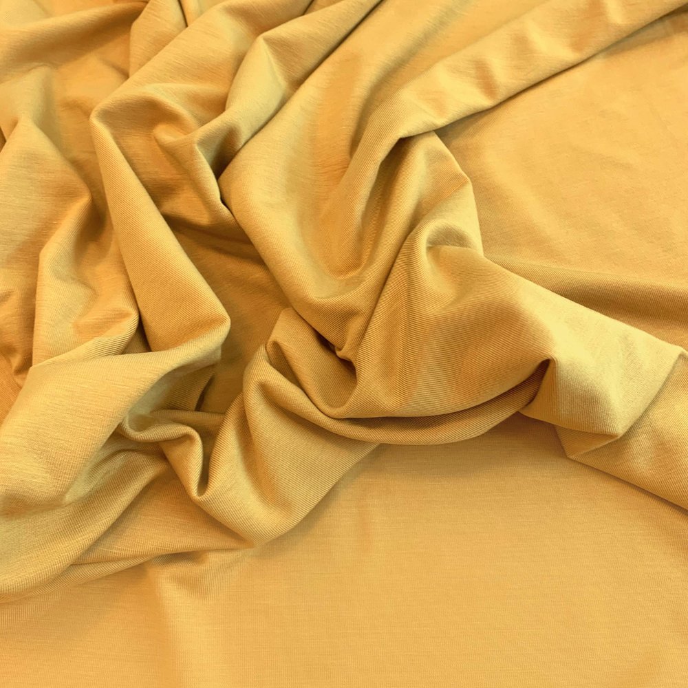 Bamboo Jersey Uni BV12 - jaune