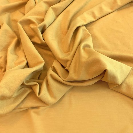 Bamboo Jersey Uni BV12 - jaune