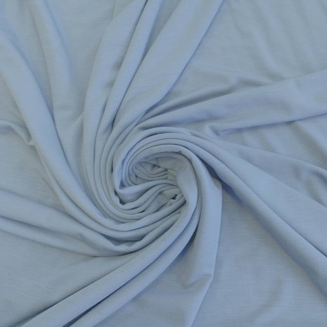Bamboo Jersey Uni BV13 - bleu clair Bamboo Jersey Uni BV13 - bleu clair