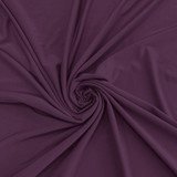 Jersey Bambou Uni BV15 - aubergine