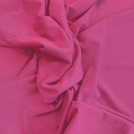 Bambus Jersey Uni BV16 - Fuchsia