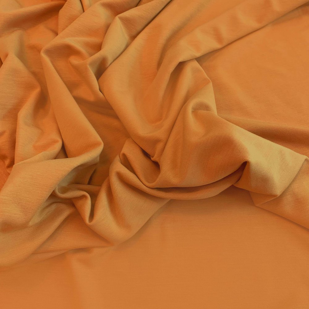 Bamboo Jersey Uni BV17 - burnt orange Bamboo Jersey Uni BV17 - burnt orange