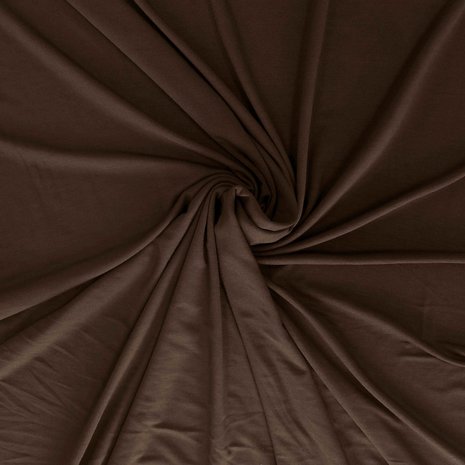 Bamboo Jersey Uni BV20 - brown Bamboo Jersey Uni BV20 - brown