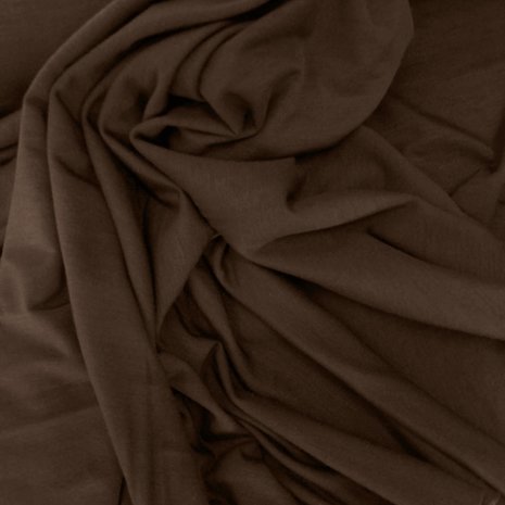 Bamboo Jersey Uni BV20 - bruin