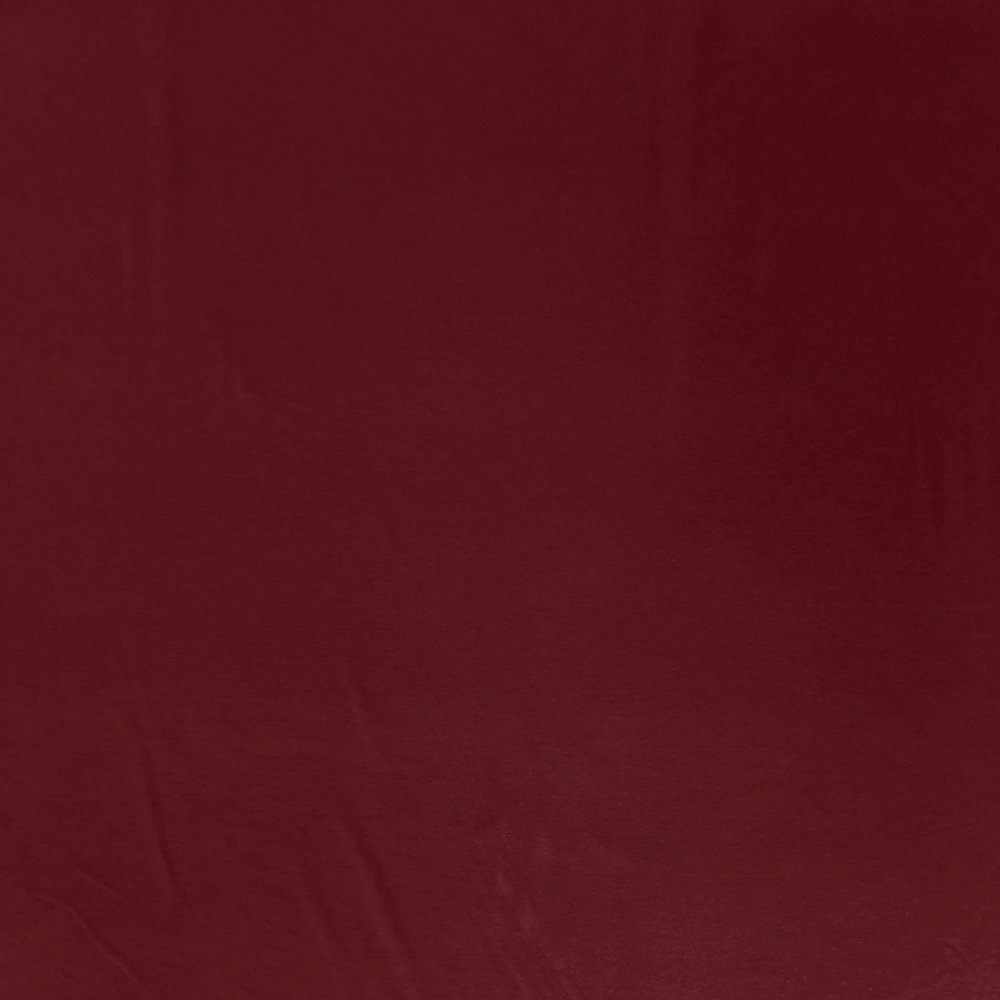Bamboo Jersey Uni BV21 - dark red Bamboo Jersey Uni BV21 - dark red