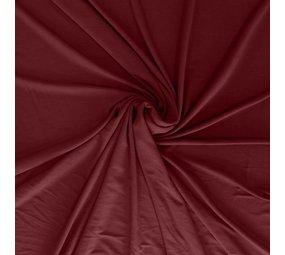 Bamboo Jersey Uni BV21 - dark red Bamboo Jersey Uni BV21 - dark red