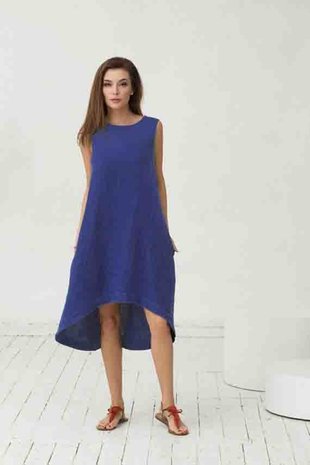 Linnen Super Fine LV16 - kobalt blauw