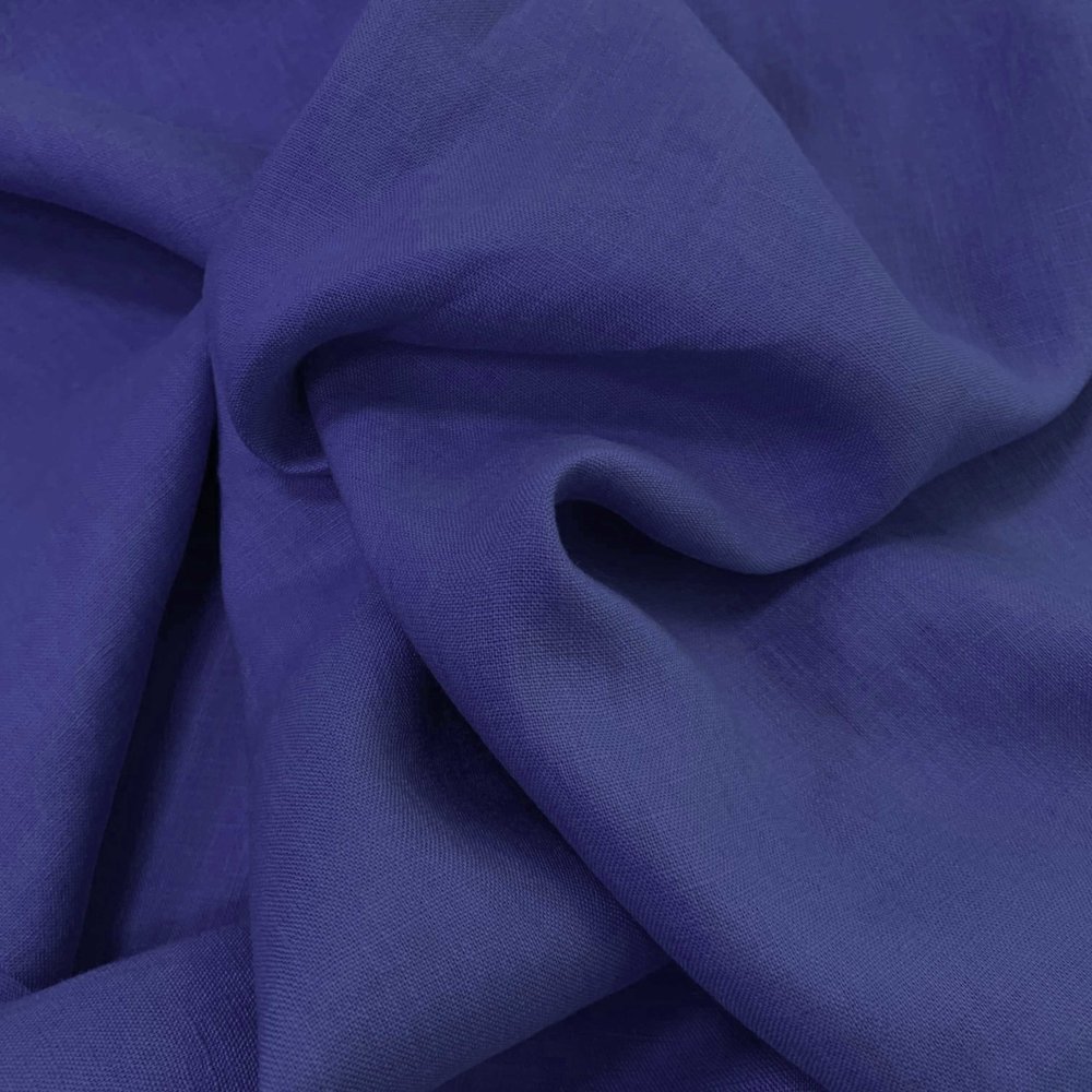 Linen Super Fine LV16 - cobalt blue