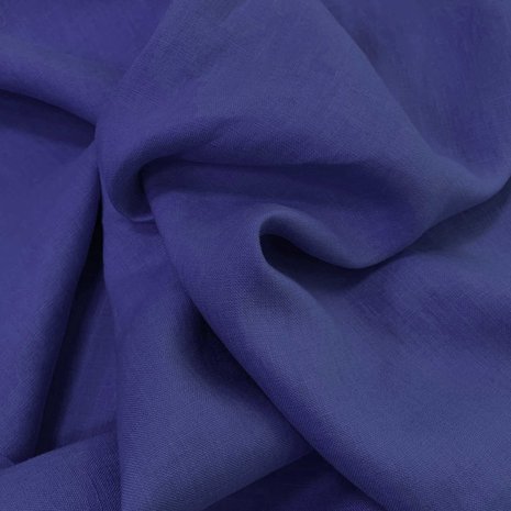 Linen Super Fine LV16 - cobalt blue