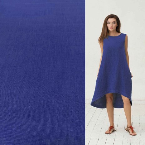 Lin Super Fine LV16 - bleu cobalt Lin Super Fine LV16 - bleu cobalt