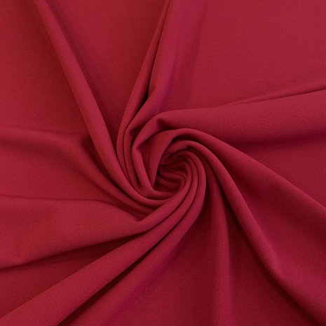 Crêpe Scuba CR01 - Rouge