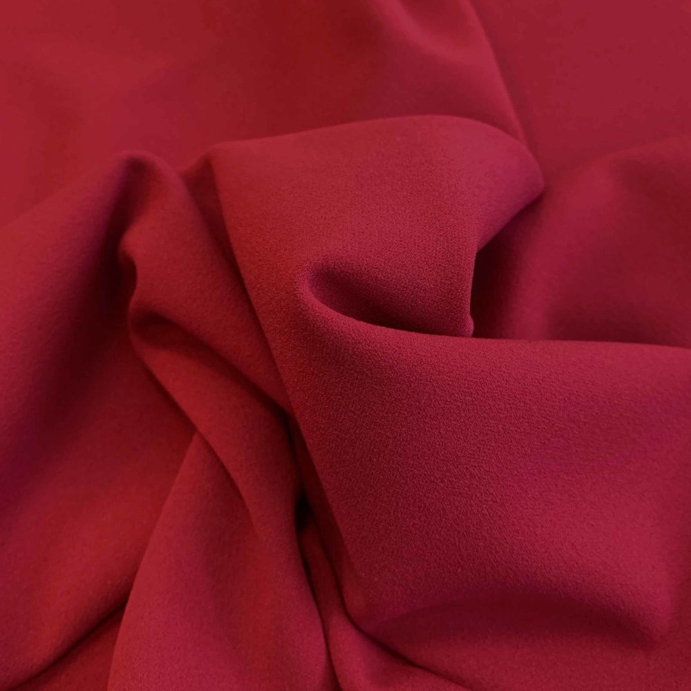 Crêpe Scuba CR01 - Rouge