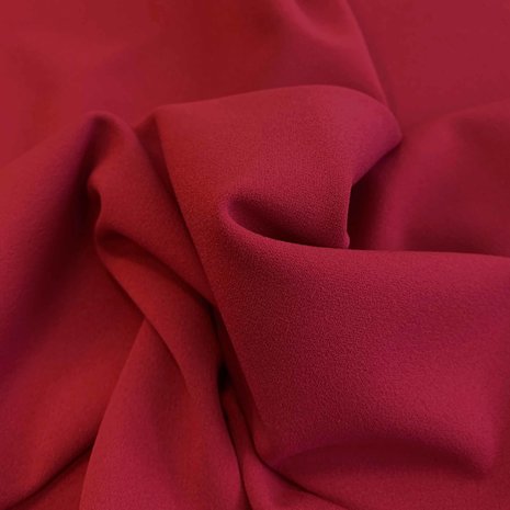 Scuba Crêpe CR01 - Rot
