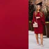 Scuba Crêpe CR01 - Rood