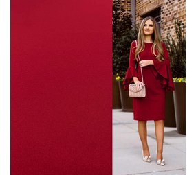 Scuba Crêpe CR01 - Rot