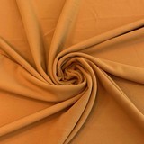 Crêpe Scuba CR03 - ocre jaune Crêpe Scuba CR03 - ocre jaune