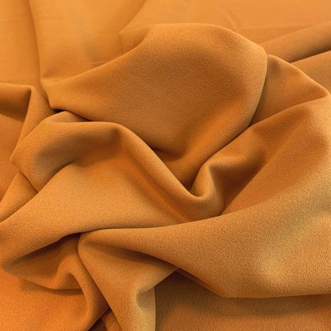 Scuba Crêpe CR03 - yellow ocher