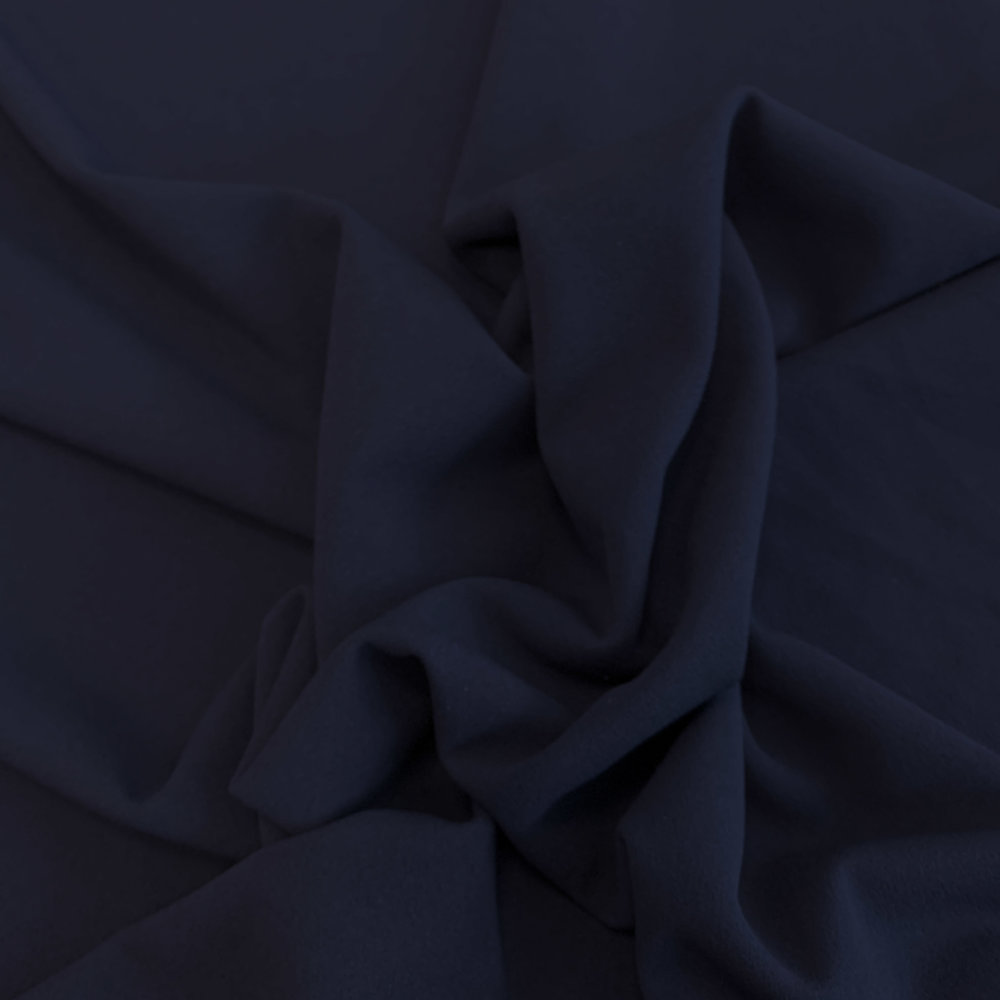 Scuba Crêpe CR07 - Donkerblauw