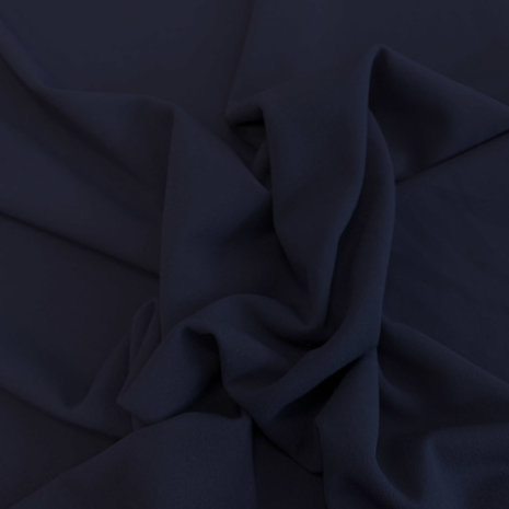 Scuba Crepe CR07 - Dark Blue Scuba Crepe CR07 - Dark Blue