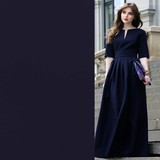 Scuba Crepe CR07 - dark blue