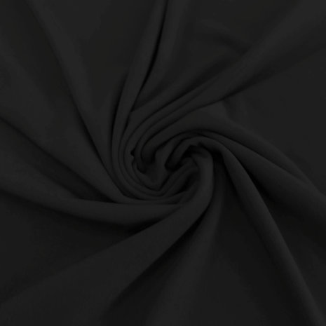 Scuba Crêpe CR08 - Black Scuba Crêpe CR08 - Black