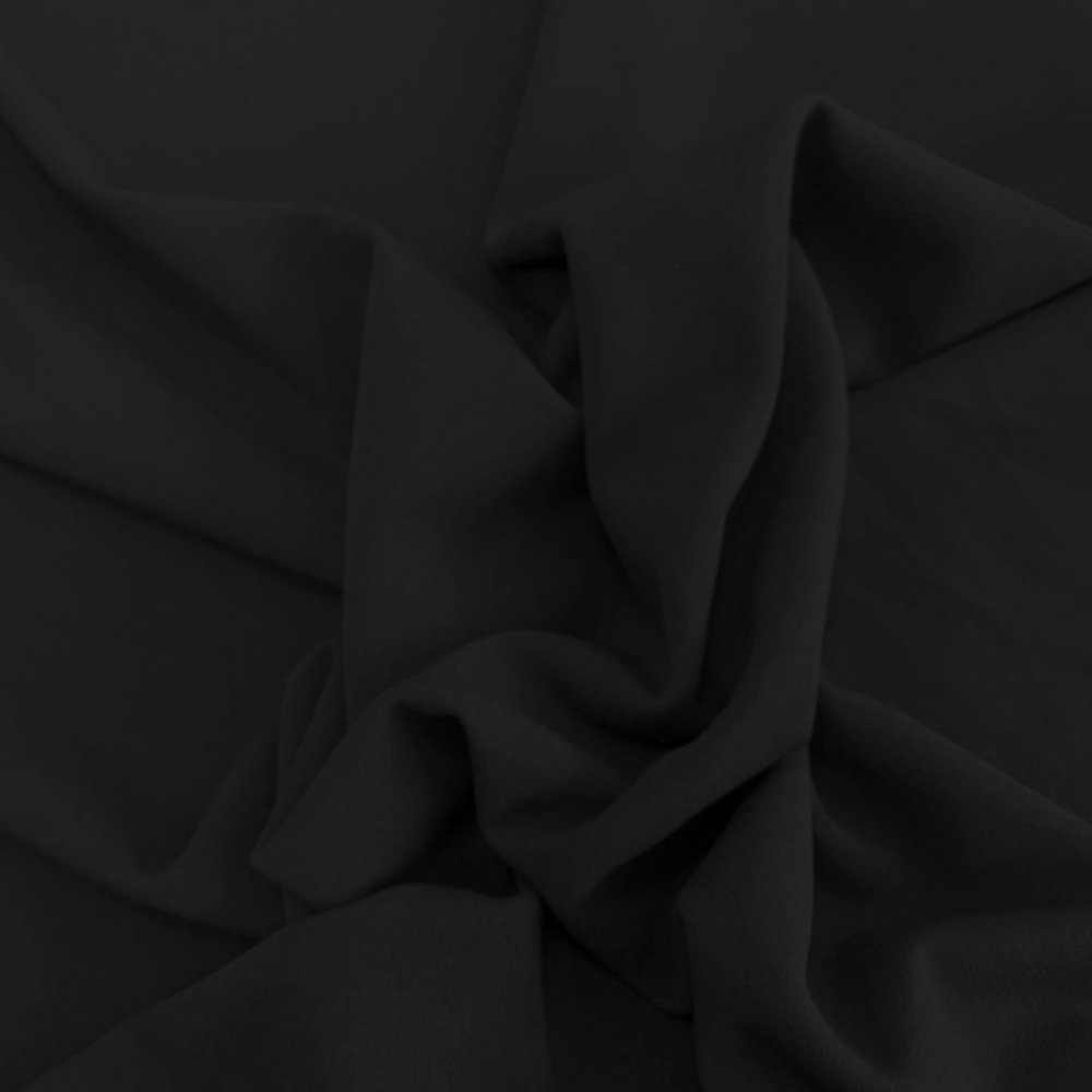 Crêpe Scuba CR08 - Noir Crêpe Scuba CR08 - Noir