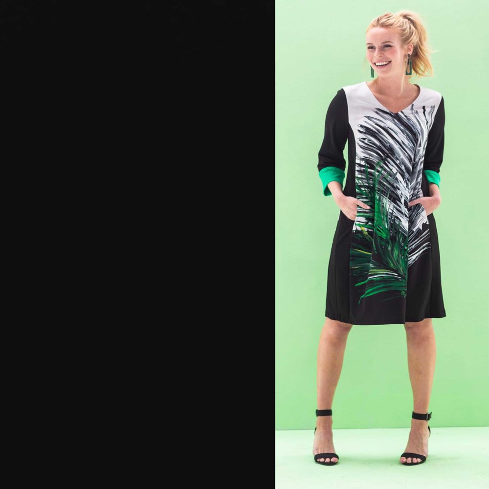 Scuba Crêpe CR08 - Schwarz