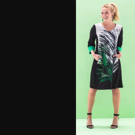 Scuba Crêpe CR08 - Schwarz