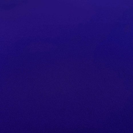 Crêpe Scuba CR10 - Bleu Cobalt Crêpe Scuba CR10 - Bleu Cobalt