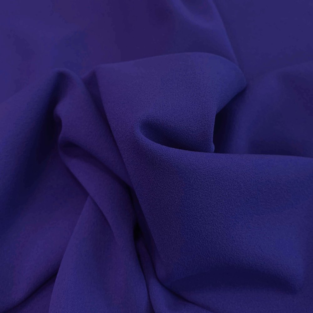 Scuba Crêpe CR10 - Cobalt blue Scuba Crêpe CR10 - Cobalt blue