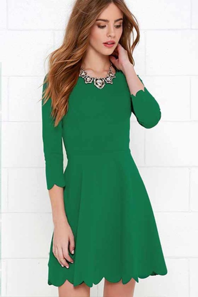 Scuba Crêpe CR14 - emerald green