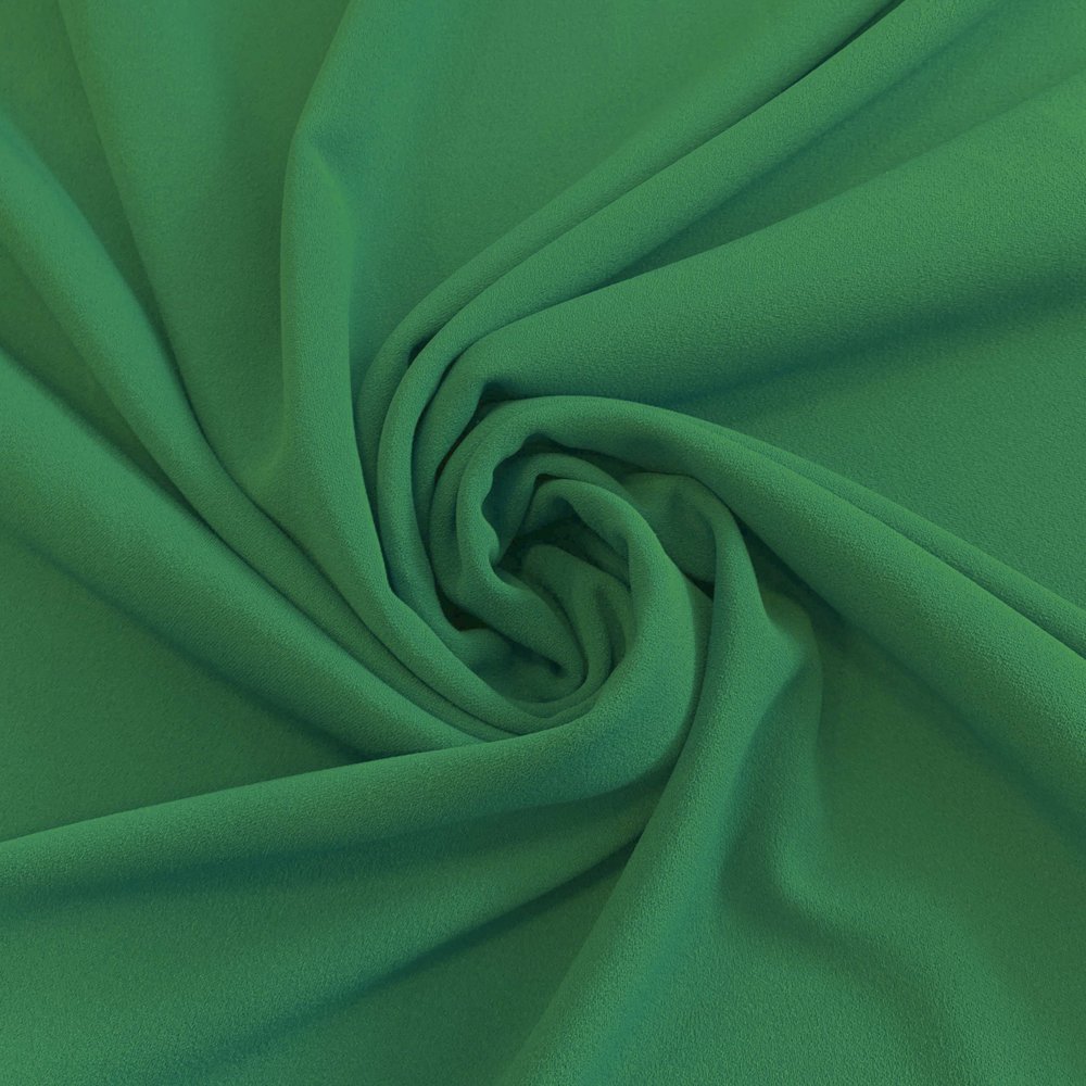 Scuba Crêpe CR14 - emerald green