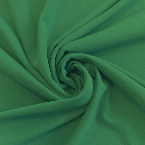 Crêpe Scuba CR14 - Vert Émeraude