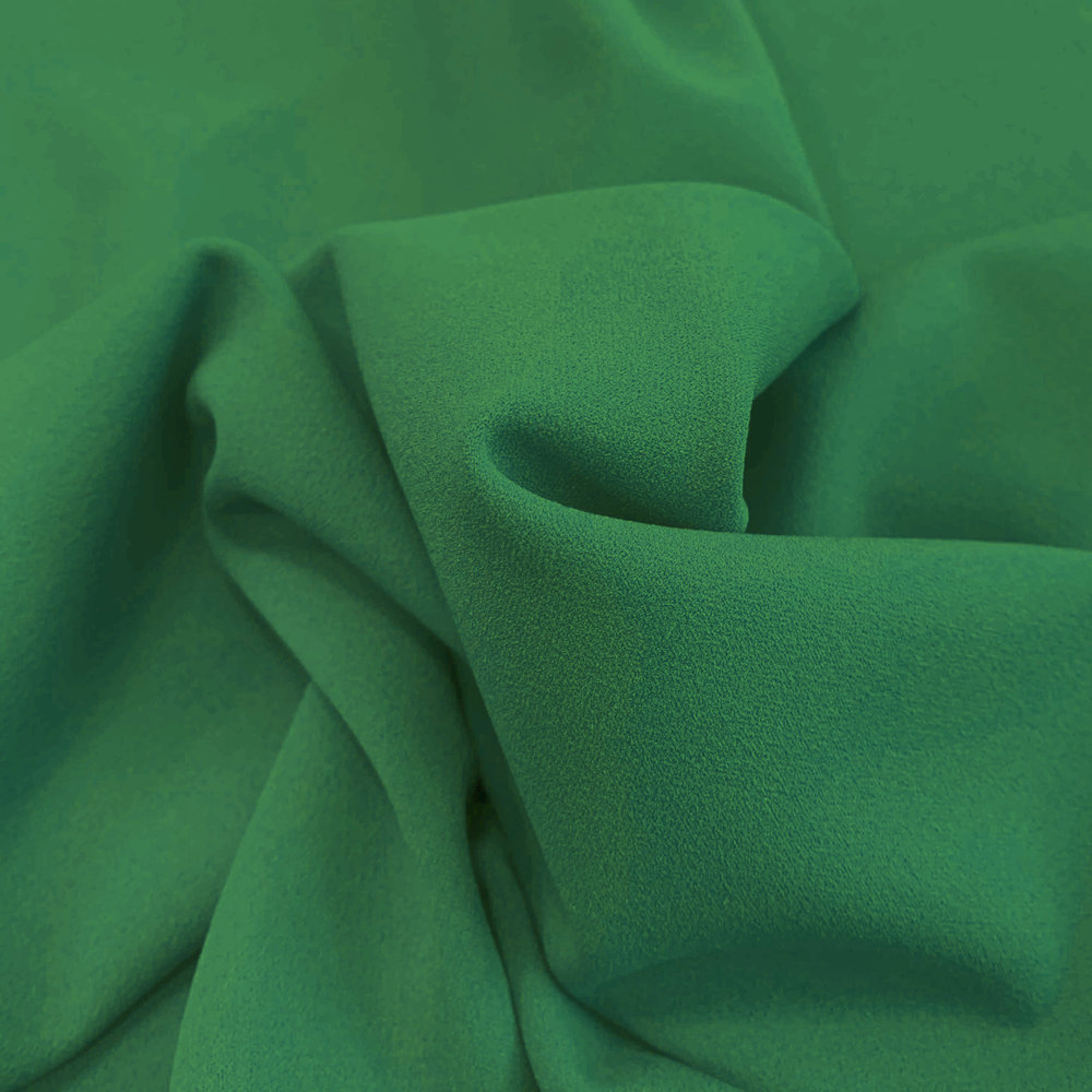 Scuba Crêpe CR14 - emerald green