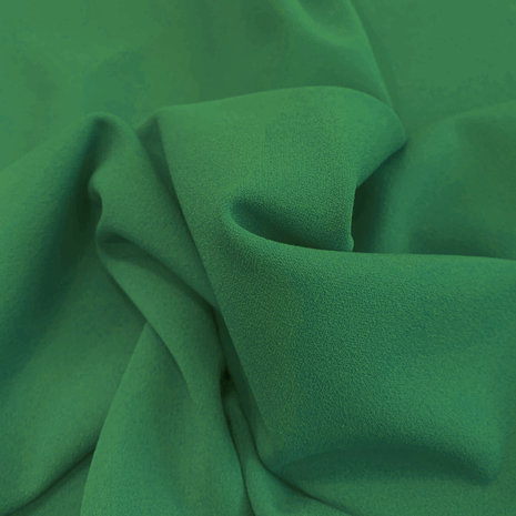 Scuba Crêpe CR14 - smaragd groen
