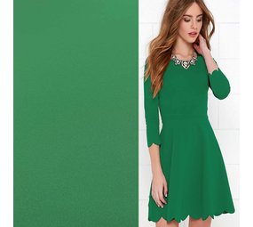 Scuba Crêpe CR14   - smaragd groen