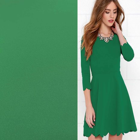 Scuba Crêpe CR14 - emerald green