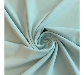 Scuba Crêpe CR15 - light mint green Scuba Crêpe CR15 - light mint green